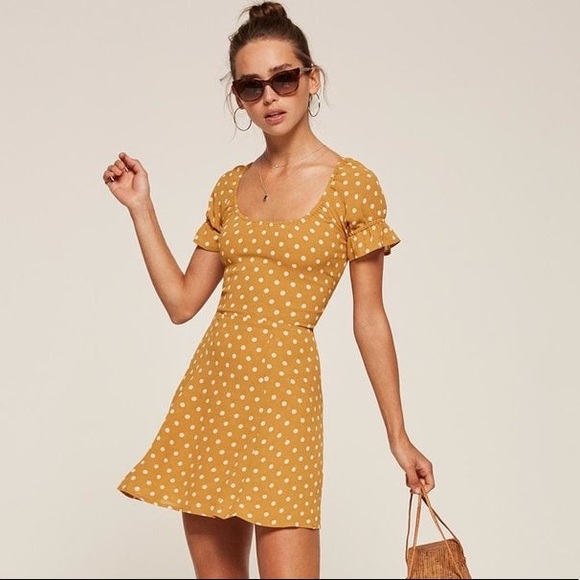 reformation arlene dress